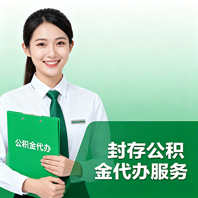 衡阳封存公积金代办流程