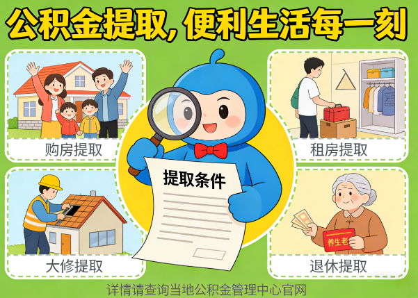 衡阳能抵物业费、大病支出、装电梯!公积金还能这么用