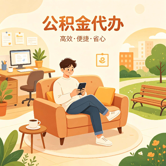 衡阳公积金代办：找人办不是懒，是算清了这笔账