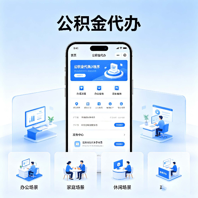 衡阳公积金代办:五个问题帮你判断该不该找代办